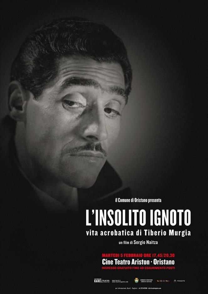 L'insolito ignoto - Vita acrobatica di Tiberio Murgia - Julisteet