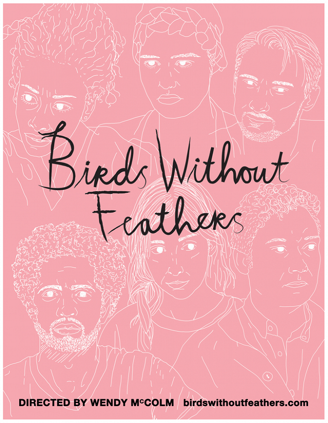Birds without Feathers - Plagáty