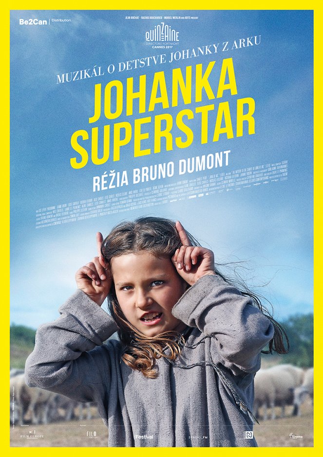 Johanka Superstar - Plagáty