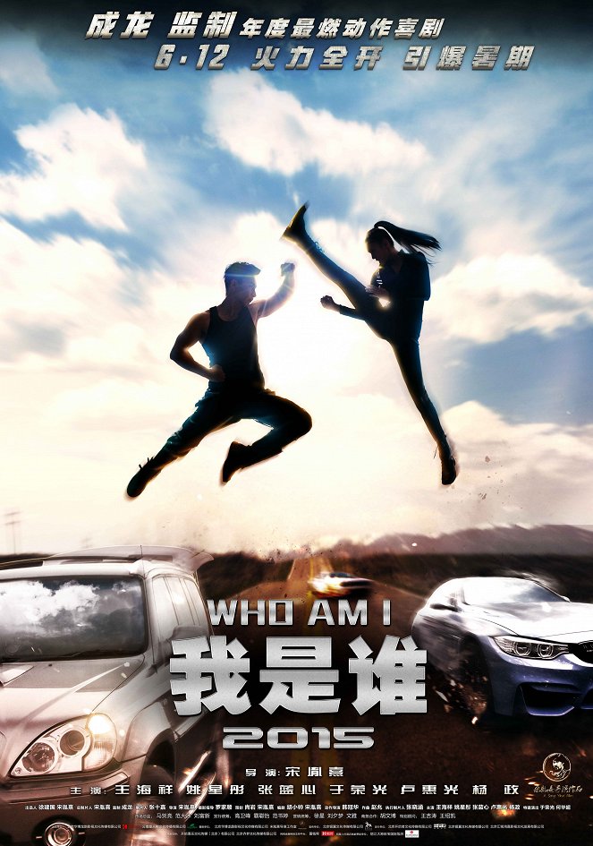 Who Am I 2015 - Plakate
