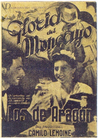 Gloria del Moncayo - Cartazes