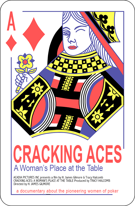 Cracking Aces: A Woman's Place at the Table - Affiches
