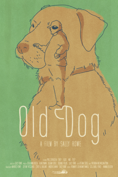 Old Dog - Cartazes