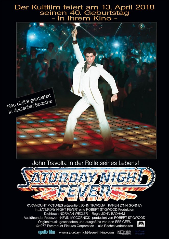 Saturday Night Fever - Plakate