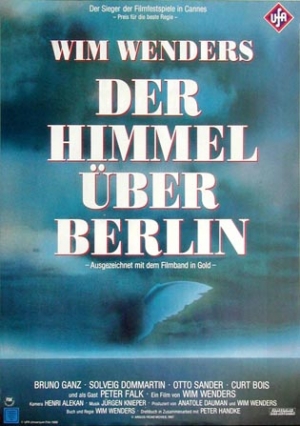 Berlin felett az ég - Plakátok