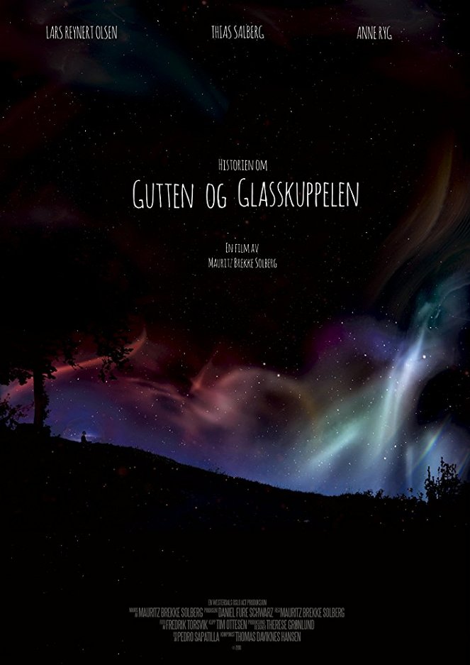 Gutten og Glasskuppelen - Carteles