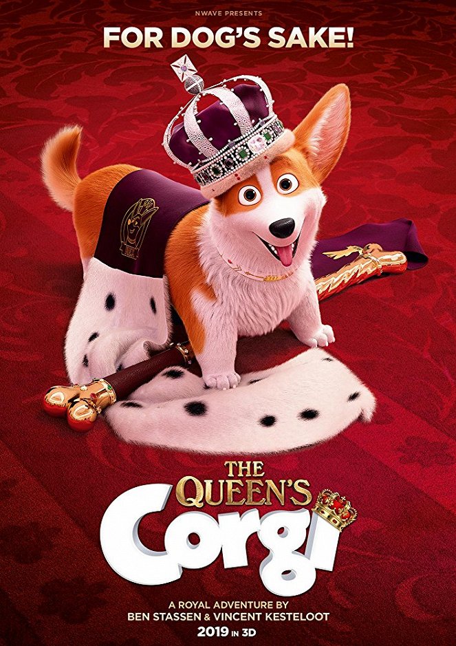 A királynő kutyája - Plakátok