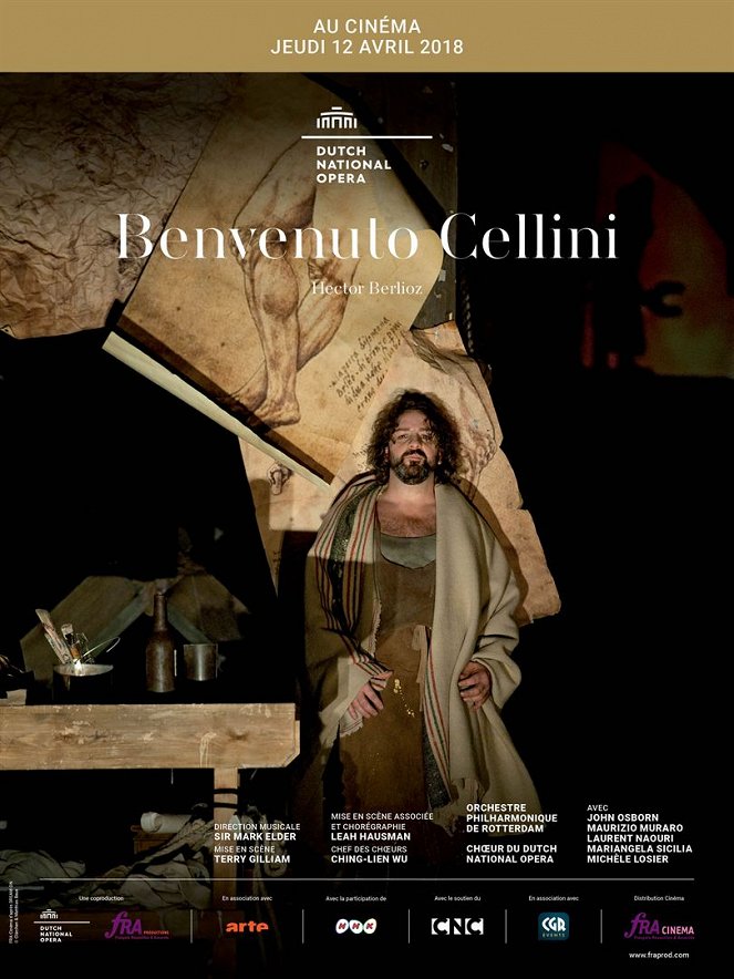 Benvenuto Cellini - Plakáty