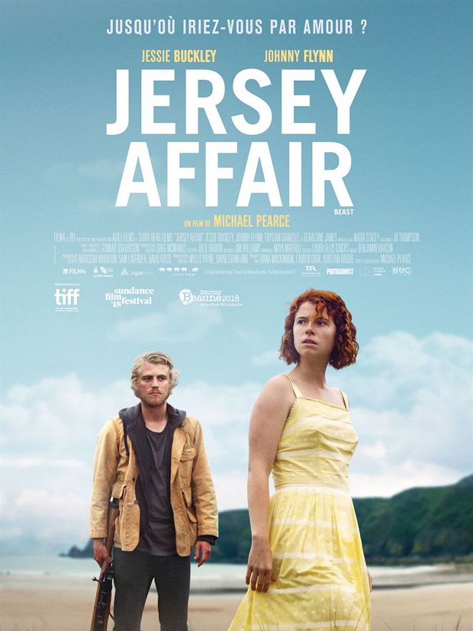 Jersey Affair - Affiches