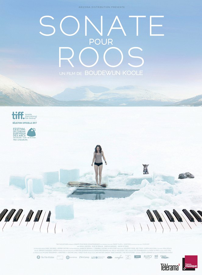 Sonate pour Roos - Affiches