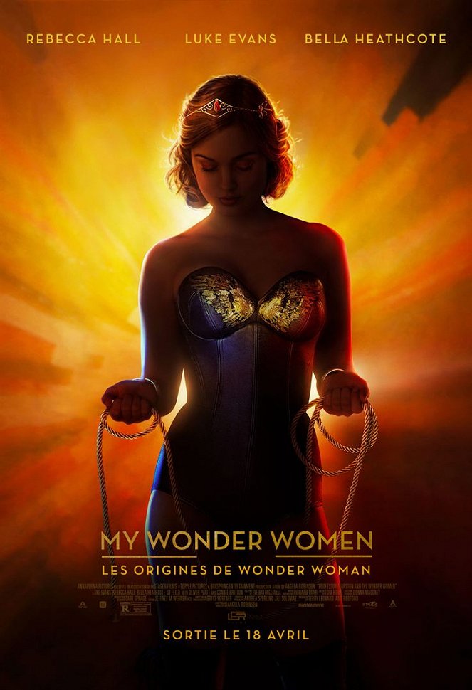 My Wonder Women - Affiches
