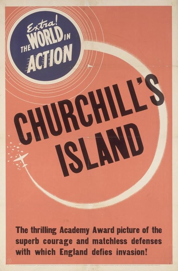 Churchill's Island - Plakate