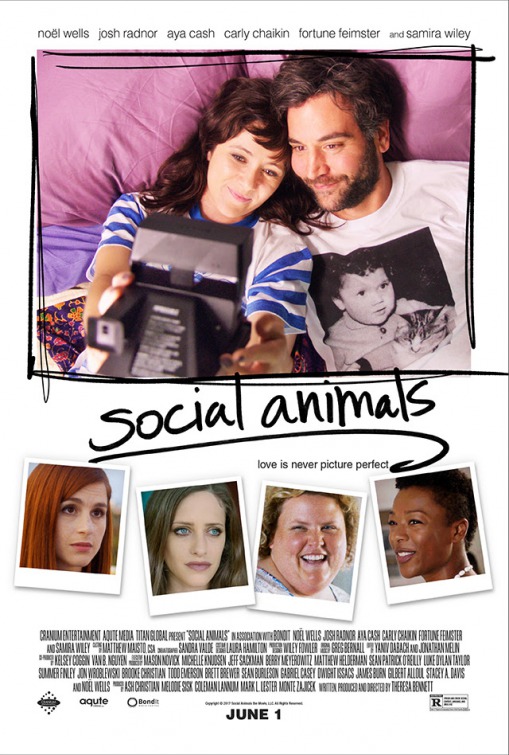 Social Animals - Julisteet