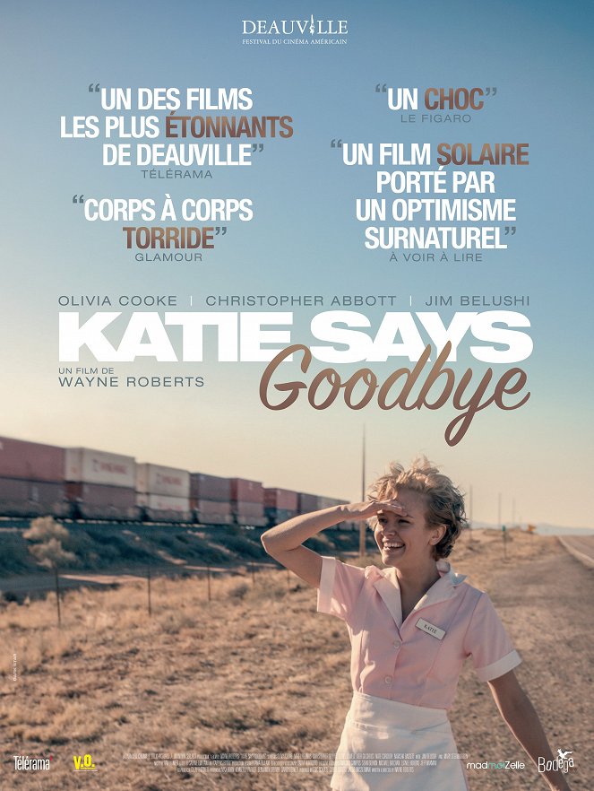 Katie Says Goodbye - Affiches