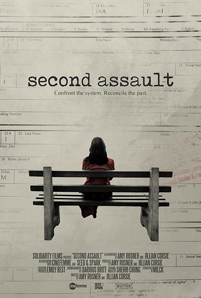 Second Assault - Plakáty