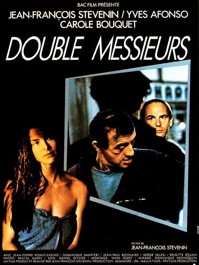 Double messieurs - Plakátok