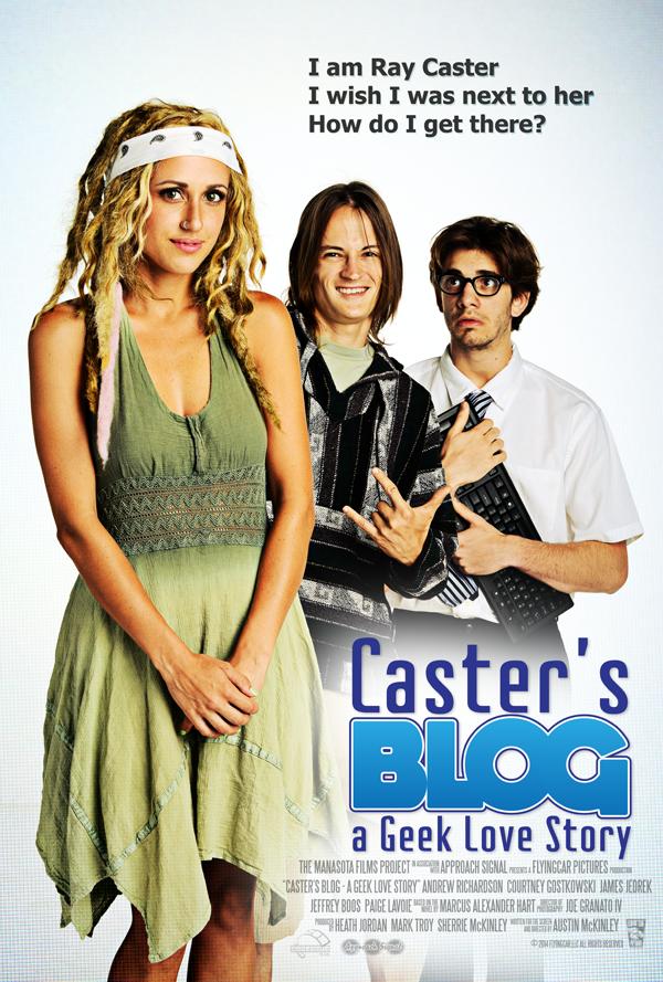 Caster's Blog a Geek Love Story - Plakaty