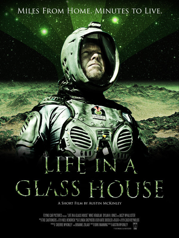 Life in a Glass House - Carteles