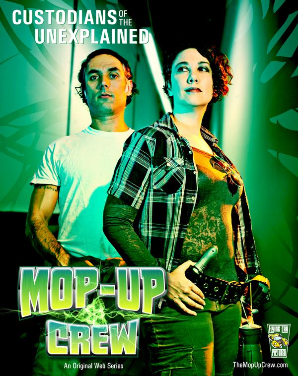 The Mop-Up Crew - Posters