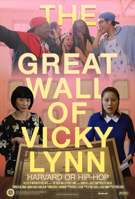 The Great Wall Of Vicky Lynn - Plagáty