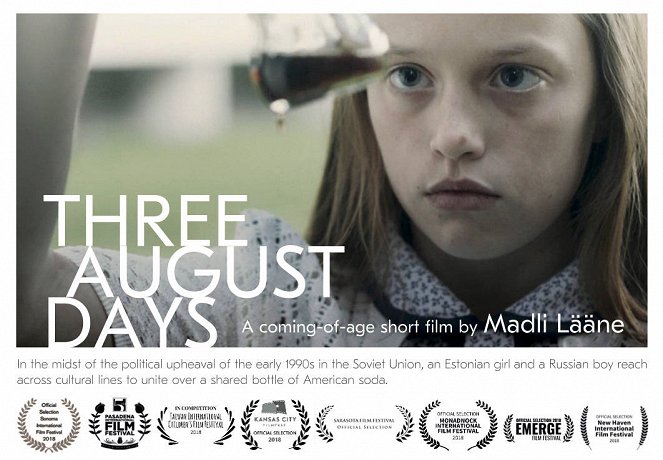 Three August Days - Posters