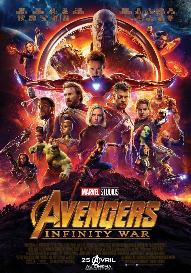 Avengers : Infinity War - Affiches