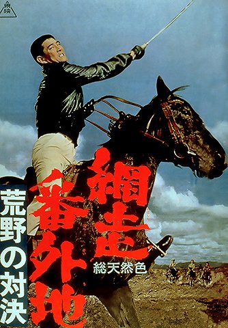 The Bullet and the Horse - Posters