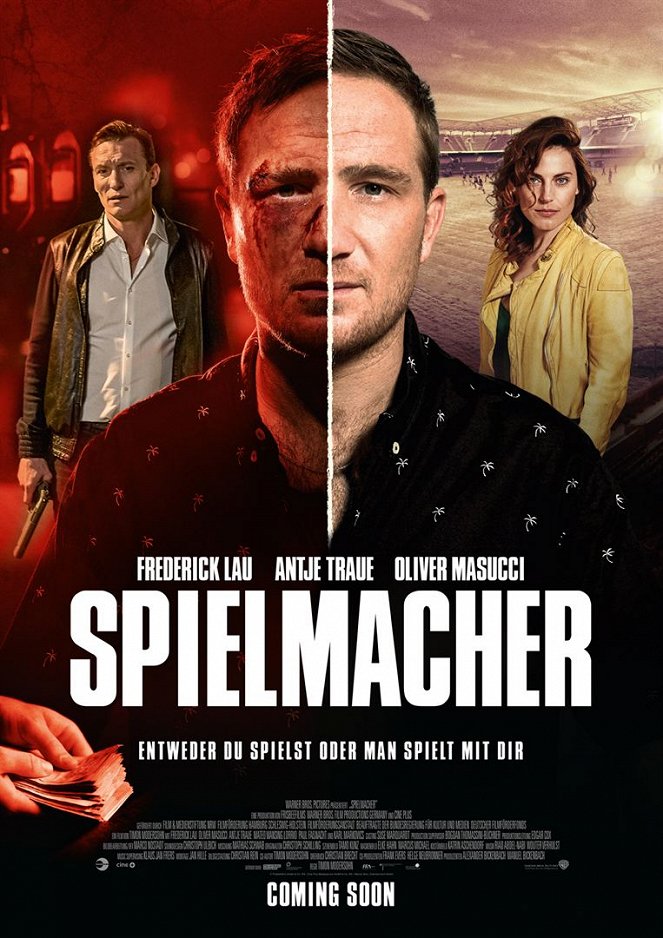 Spielmacher - Posters