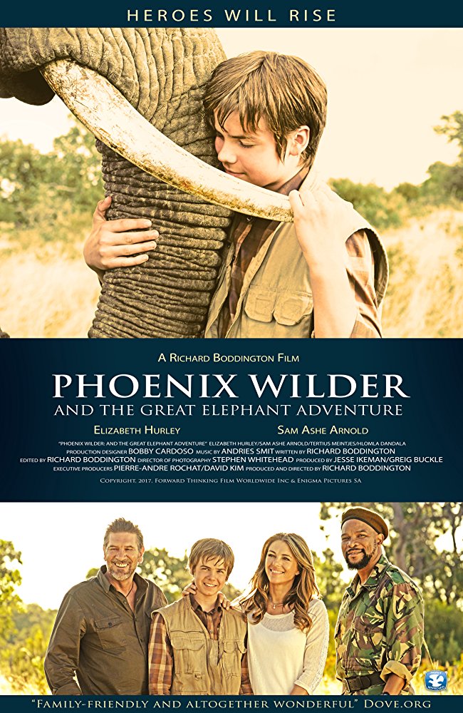 Phoenix Wilder and the Great Elephant Adventure - Julisteet