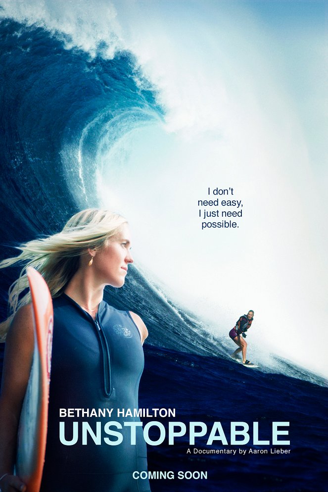 Bethany Hamilton: Unstoppable - Affiches