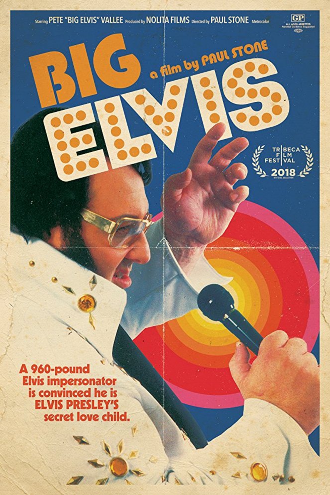 Big Elvis - Cartazes