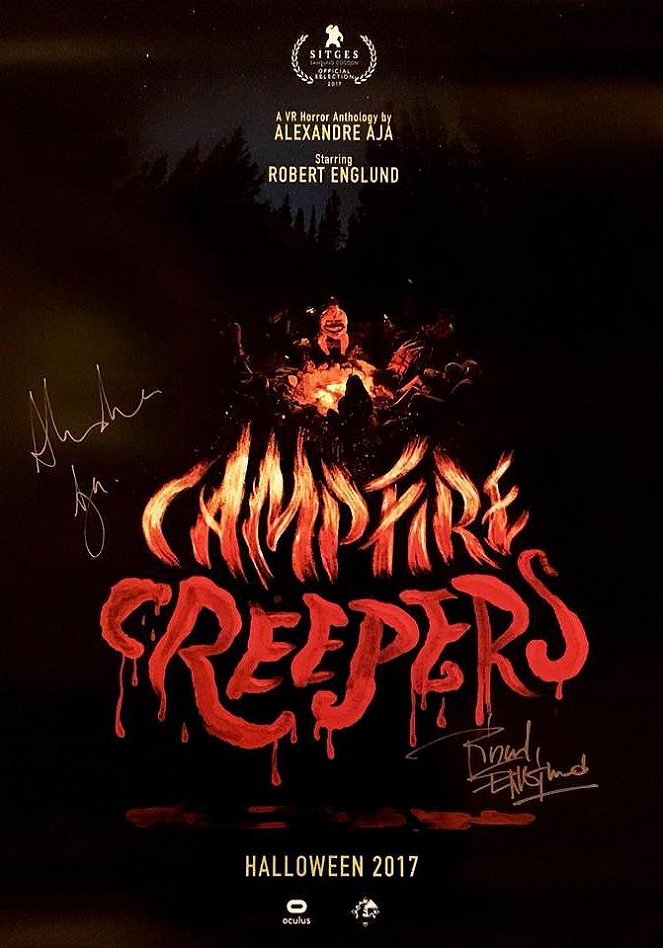 Campfire Creepers: The Skull of Sam - Affiches