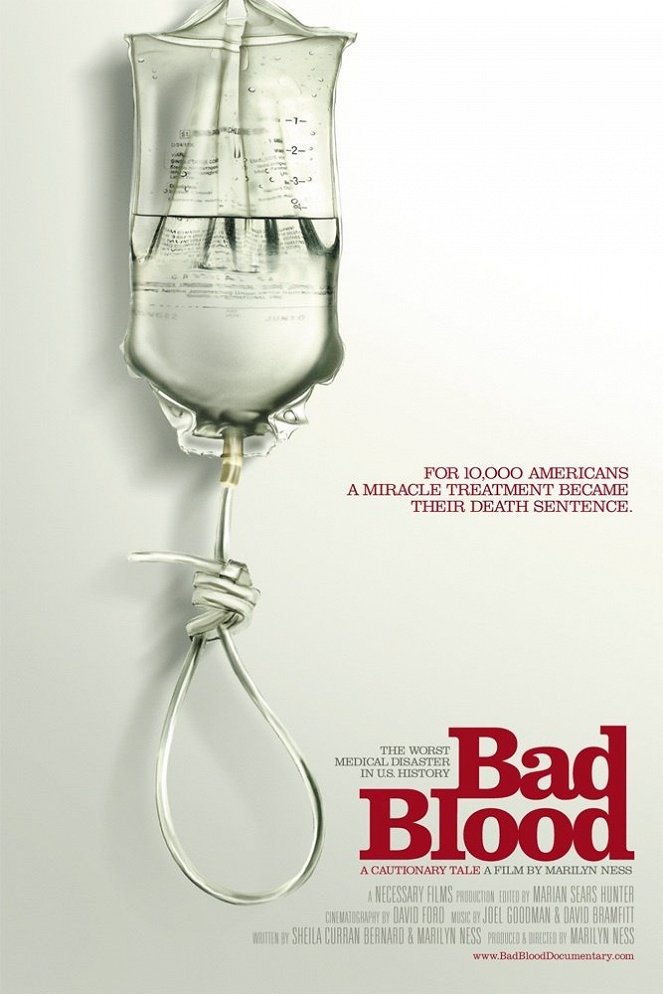 Bad Blood: A Cautionary Tale - Julisteet