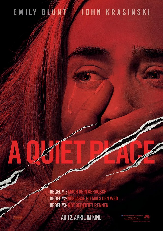 A Quiet Place - Plakate