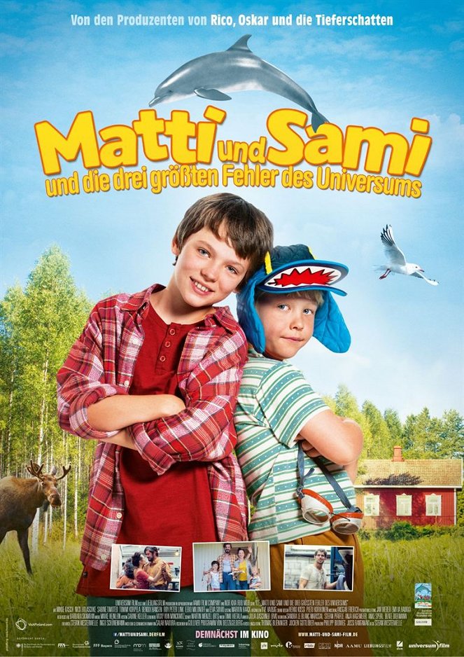 Las aventuras de Matti y Sami - Carteles
