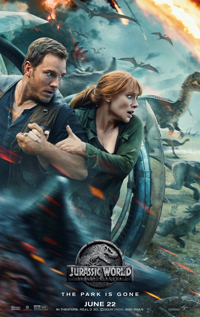 Jurassic World: Das gefallene Königreich - Plakate
