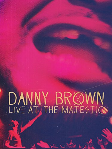 Danny Brown Live at the Majestic - Plagáty
