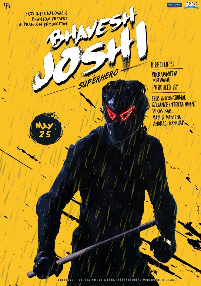 Bhavesh Joshi Superhero - Plakate