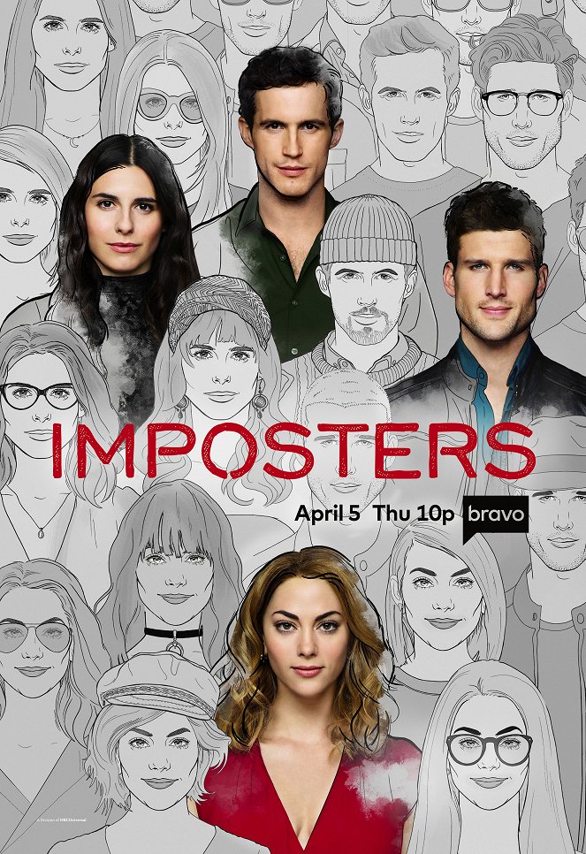 Imposters - Imposters - Season 2 - Plakátok