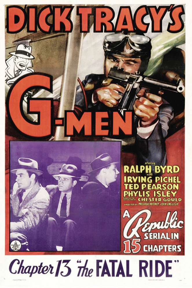 Dick Tracy's G-Men - Plakáty
