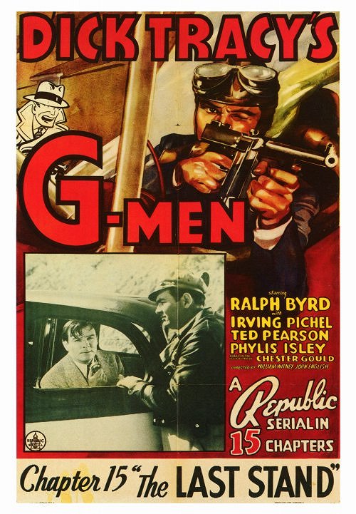 Dick Tracy's G-Men - Plagáty