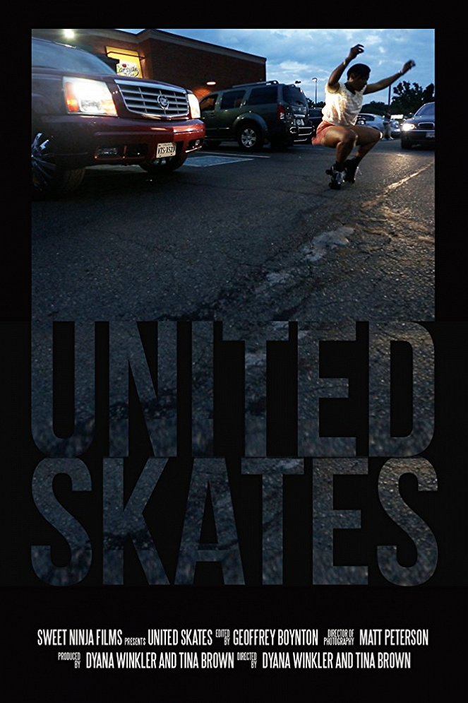 United Skates - Plakáty