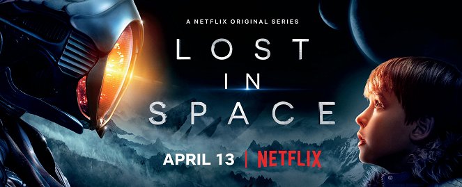 Zagubieni w kosmosie - Zagubieni w kosmosie - Season 1 - Plakaty