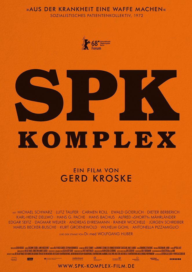 SPK Komplex - Affiches