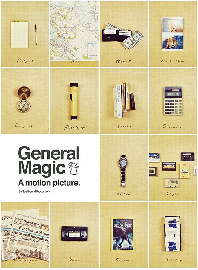Společnost General Magic - Plakáty
