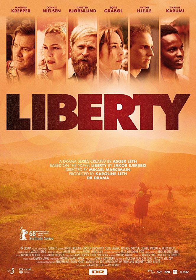Liberty - Carteles
