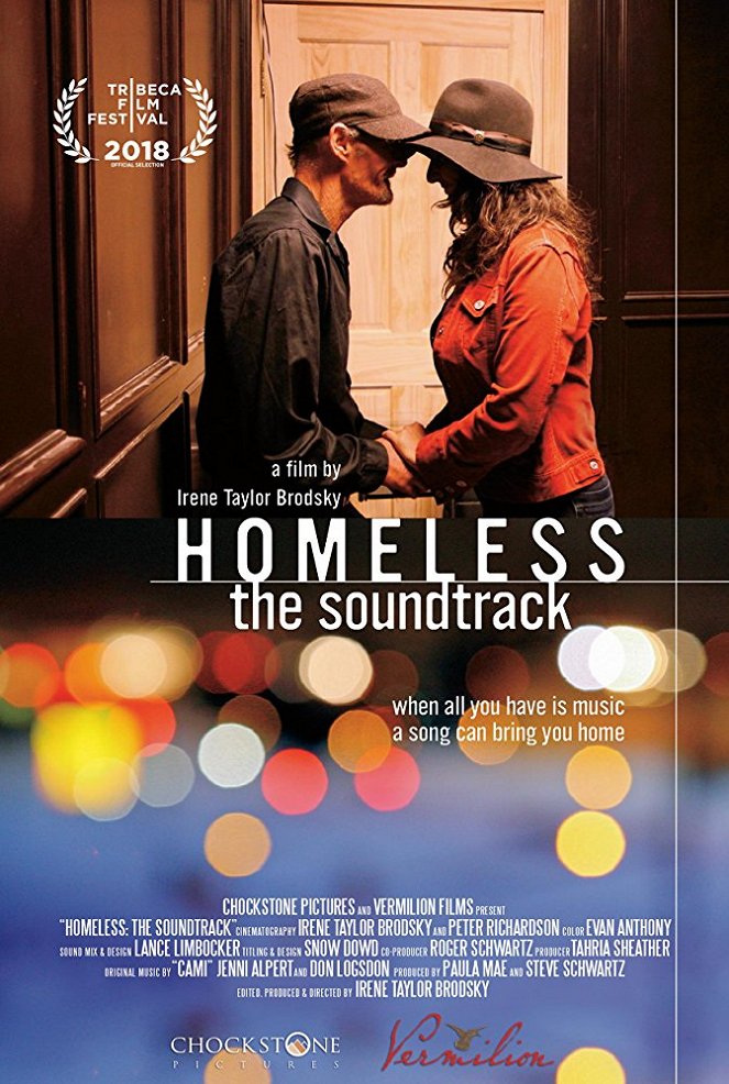 Homeless: The Soundtrack - Cartazes