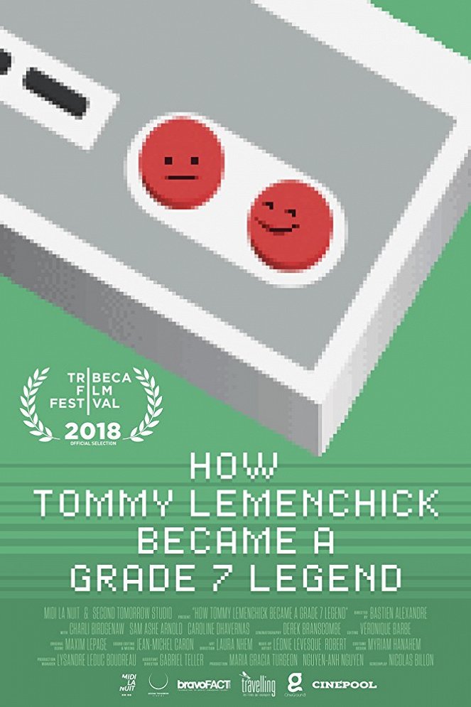 How Tommy Lemenchick Became a Grade 7 Legend - Cartazes