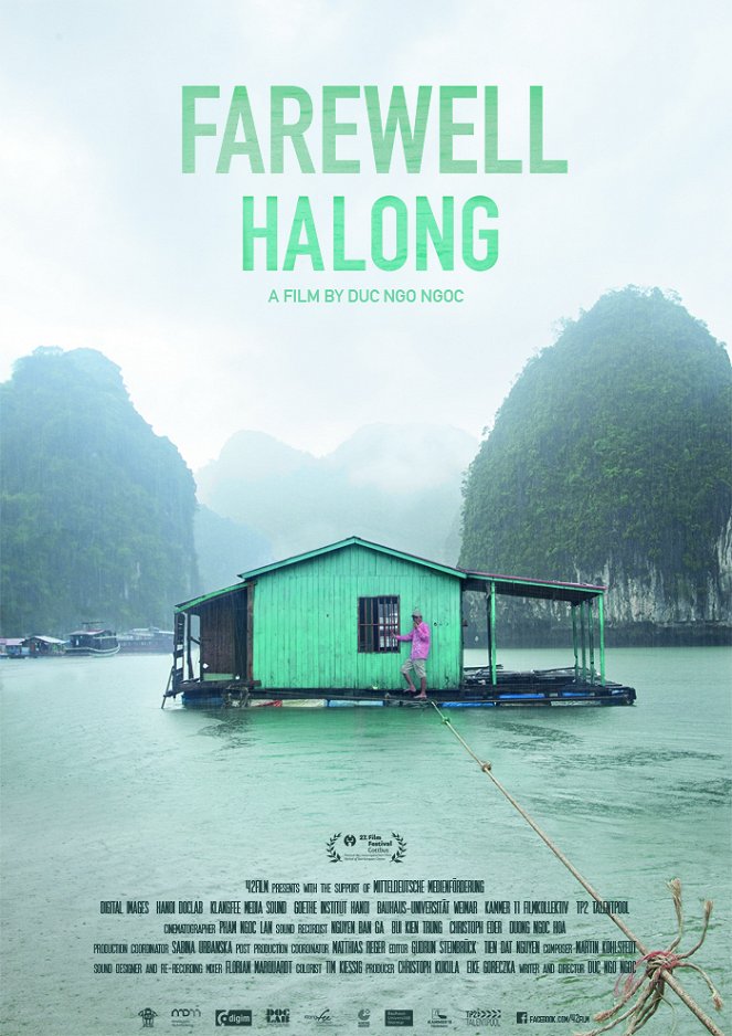 Farewell Halong - Affiches