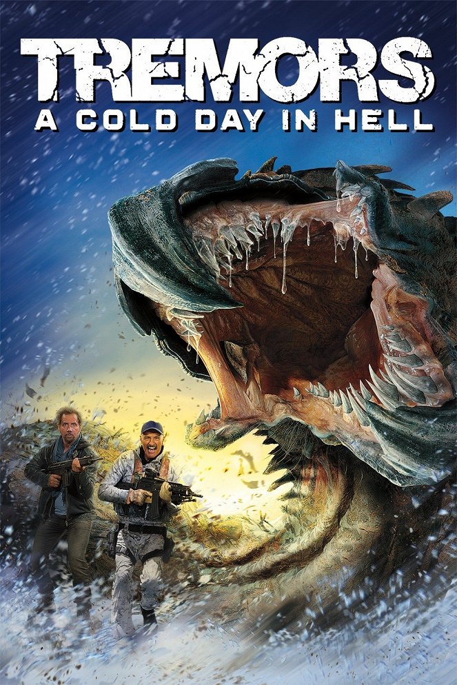 Tremors: A Cold Day in Hell - Cartazes